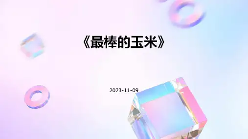 《最棒的玉米》