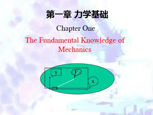 物理：力学基础知识