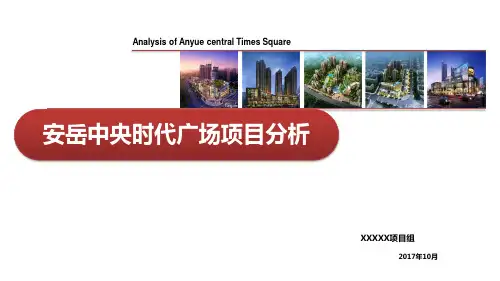 2017年10月安岳中央时代广场项目分析