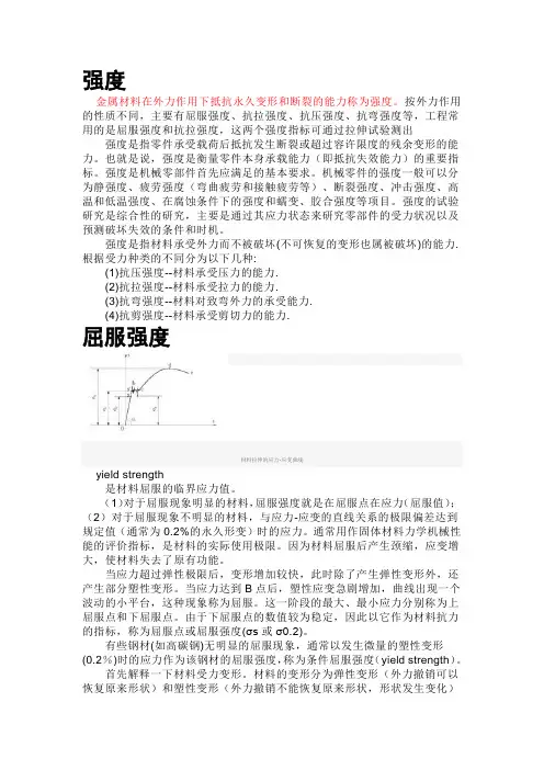 机械强度