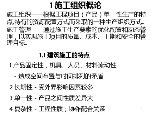 建设工程进度控制PPT课件