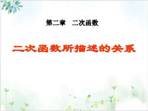 初中数学《函数》_PPT完整版【北师大版】4