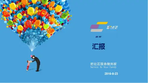 “空港中心”项目汇报PPT课件