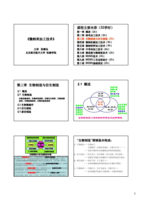 3-生物加工技术