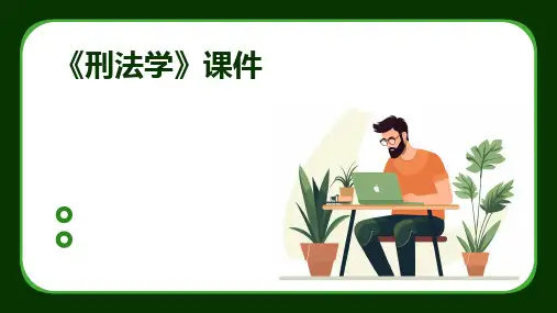 2024《刑法学》课件