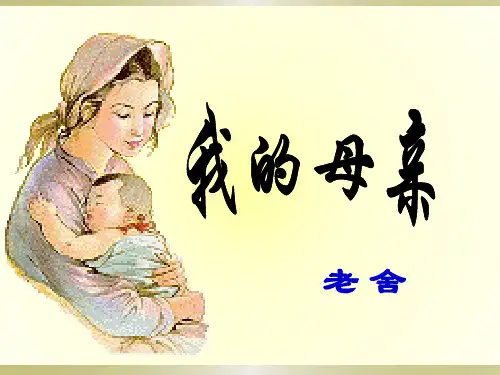 我的母亲 老舍