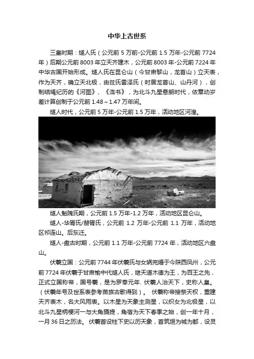中华上古世系