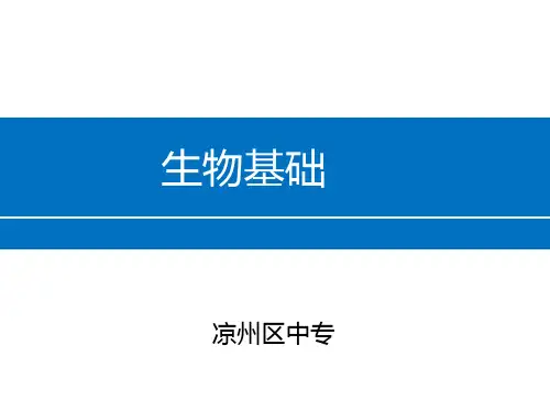 生命的起源和进化