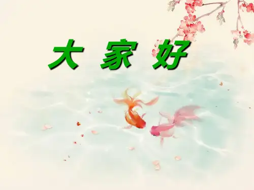 《爱星满天》课件