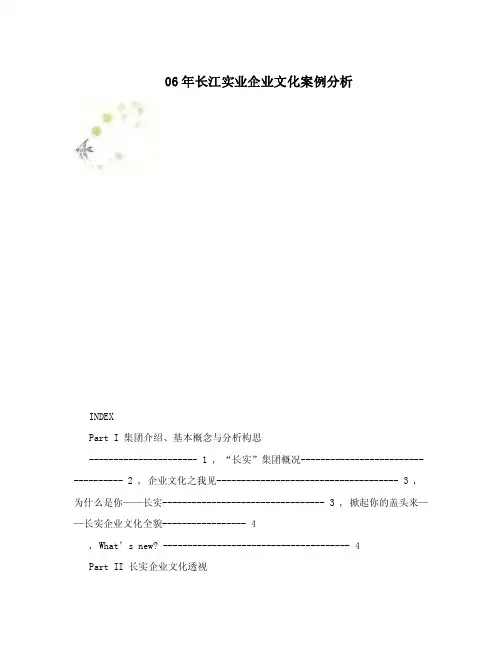 06年长江实业企业文化案例分析.doc