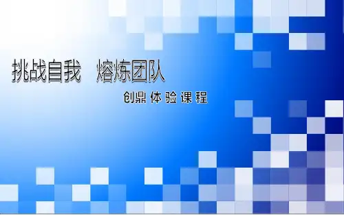 《体验式学习》PPT课件