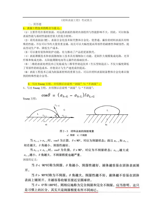 表面工程