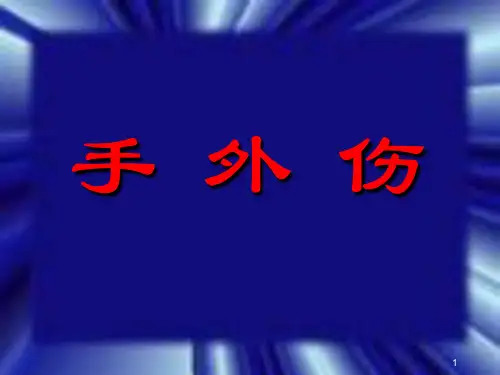 手外伤PPT课件