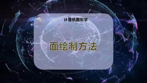 面绘制方法