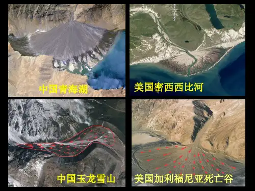 第九章第一节  冲积扇相