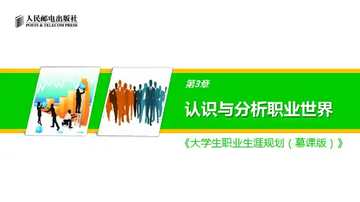 大学生职业生涯第3章