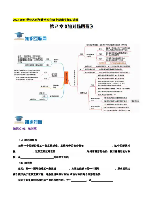 第2章《轴对称图形》知识讲练(学生版)