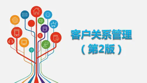 《客户关系管理(第2版)》项目九 居安思危客户保持管理