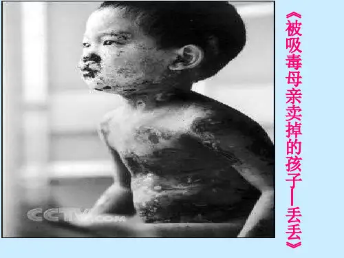 六年级心理健康教育课件-珍爱生命远离毒品 全国通用(共21张PPT)