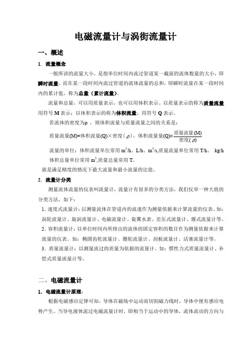 流量计培训资料