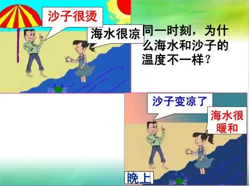 九年级物理课件新人教版-13.3比热容
