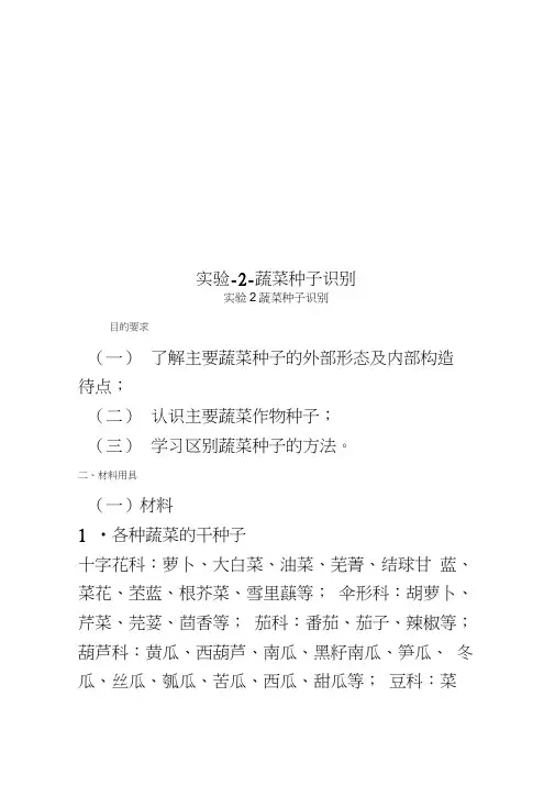 实验-2-蔬菜种子识别