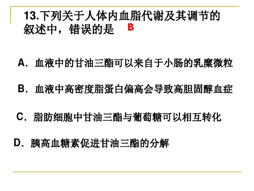 血压及其调节