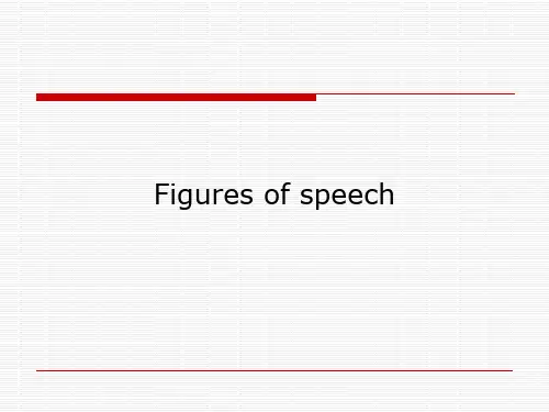 英语修辞手法Figures_of_speech