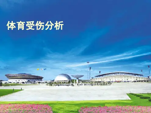 体育运动受伤修复PPT课件