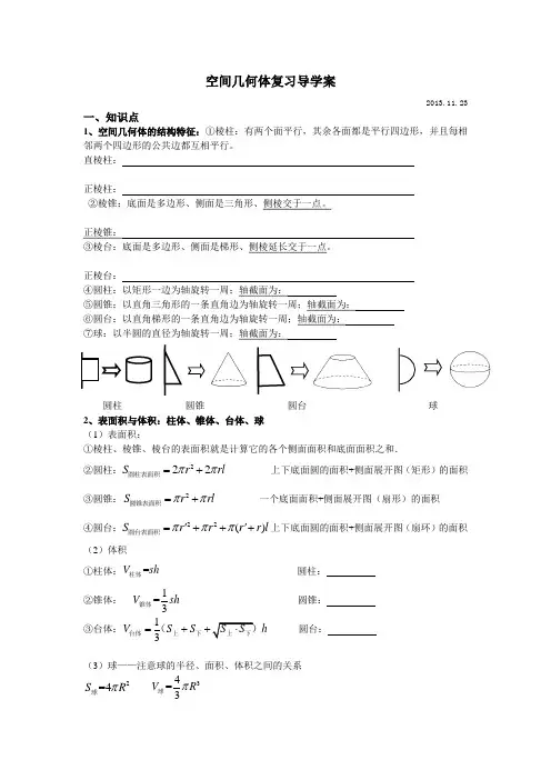 几何体