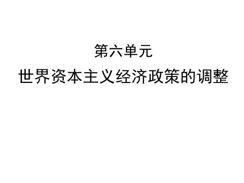 人教版高中历史《空前严重的资本主义世界经济危机》优秀ppt课件
