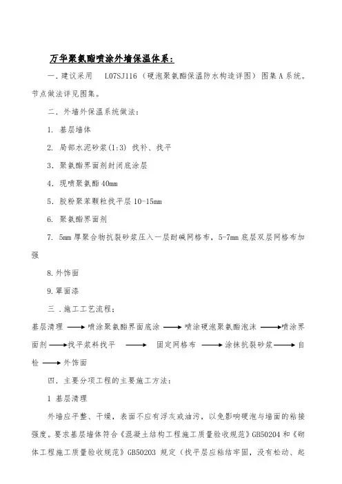 万华真石漆