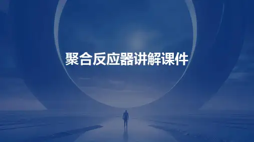 聚合反应器讲解课件