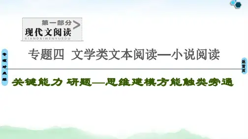 2020-2021学年新高考语文着眼理解欣赏冲击语言类题答题技巧(57张)