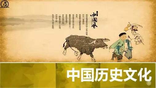 《中国历史文化》第八章  服饰文化