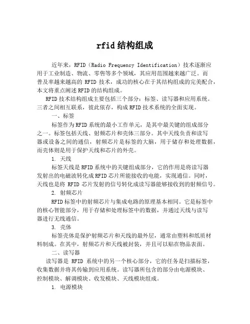 rfid结构组成