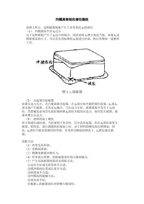 冲压件的几种缺陷分析