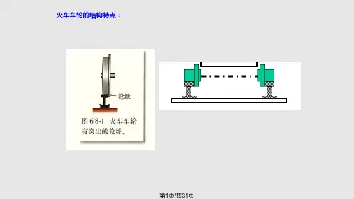 生活中的圆周运动l—火车转弯PPT课件