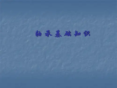 轴承基础知识ppt课件