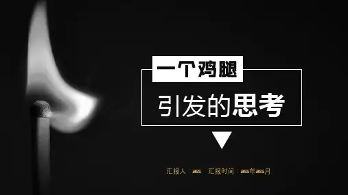 【精选】时事评论PPT模板ppt精美模板