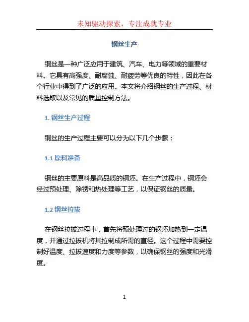 钢丝生产 (2)