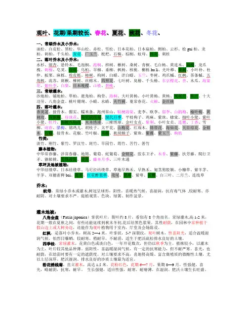 绿化种植设计——郑州