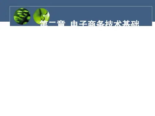 电子商务—技术基础精品PPT课件