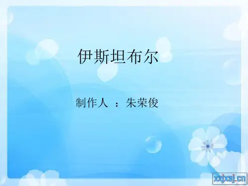 土耳其海峡  伊斯坦布尔