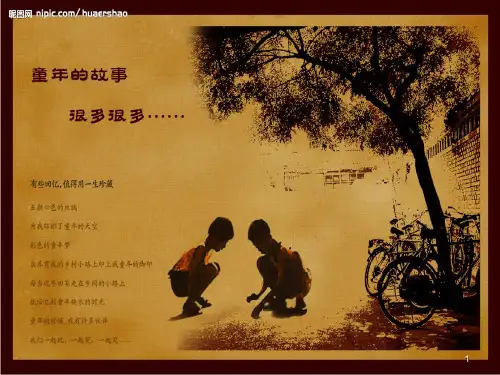 好书推荐《童年》ppt课件