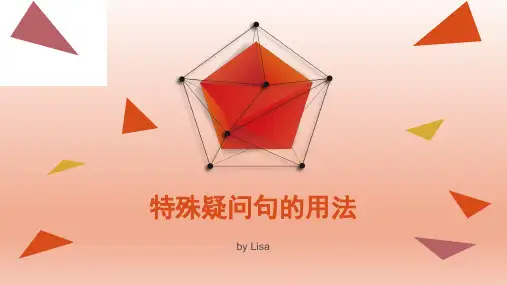 特殊疑问句的用法 ppt课件