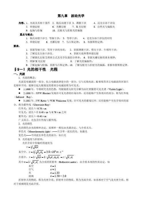 波动光学课件
