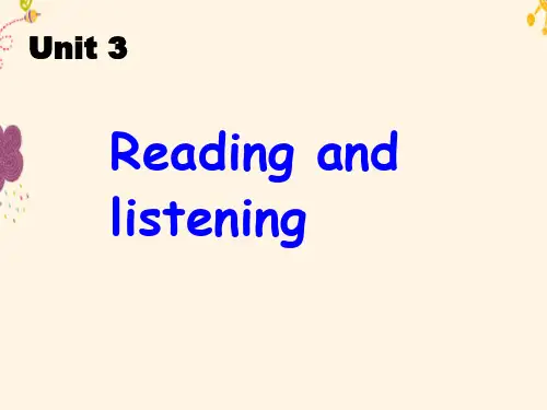 人教版高中英语选修8 Unit 3《Inventors and inventions》Workbook Reading task课件.ppt