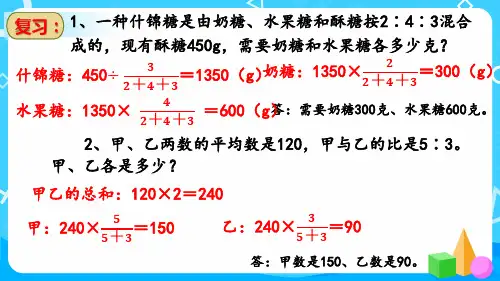 北师大版六年级上册数学第七单元 百分数应用课件(共36张PPT)