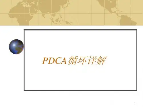 PDCA循环详解